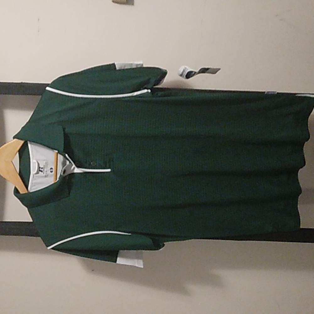 Men's Russell Athletic Team Issue Polo Shirt NWT